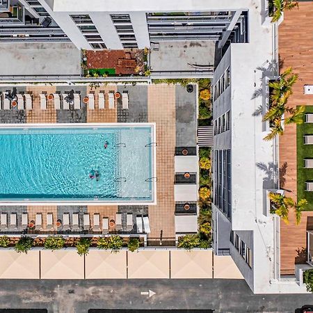 Modern Unit Mins From Brickell With Free Parking Apartment Miami Luaran gambar