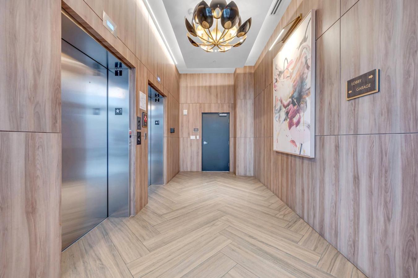 Modern Unit Mins From Brickell With Free Parking Apartment Miami Luaran gambar