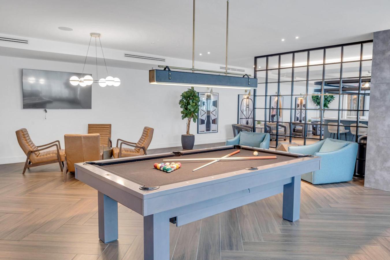 Modern Unit Mins From Brickell With Free Parking Apartment Miami Luaran gambar