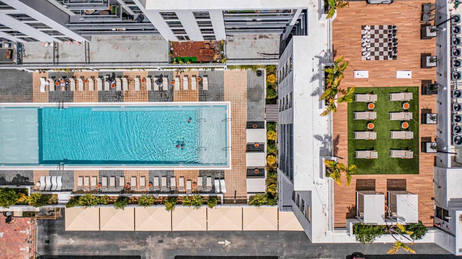 Modern Unit Mins From Brickell With Free Parking Apartment Miami Luaran gambar