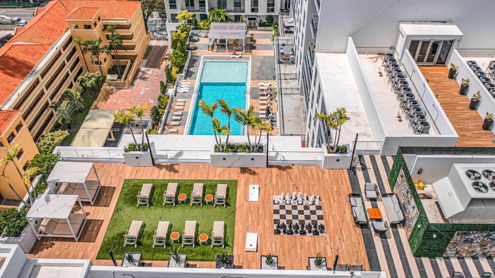 Modern Unit Mins From Brickell With Free Parking Apartment Miami Luaran gambar