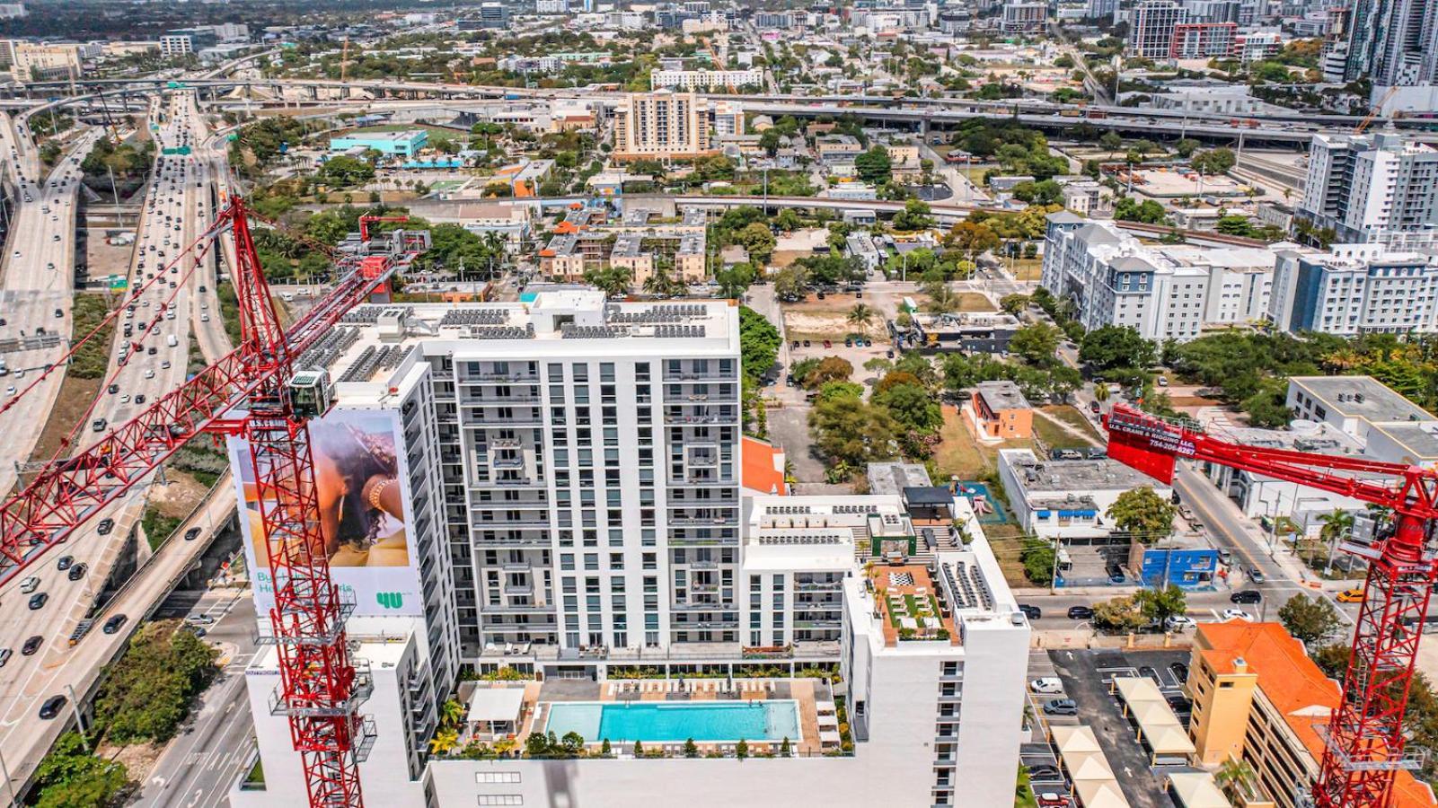 Modern Unit Mins From Brickell With Free Parking Apartment Miami Luaran gambar